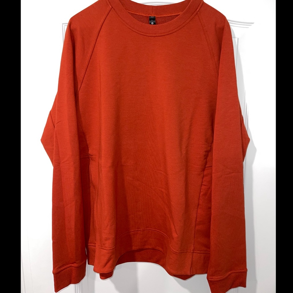 Mens Lululemon City Sweat Crew Sweatshirt